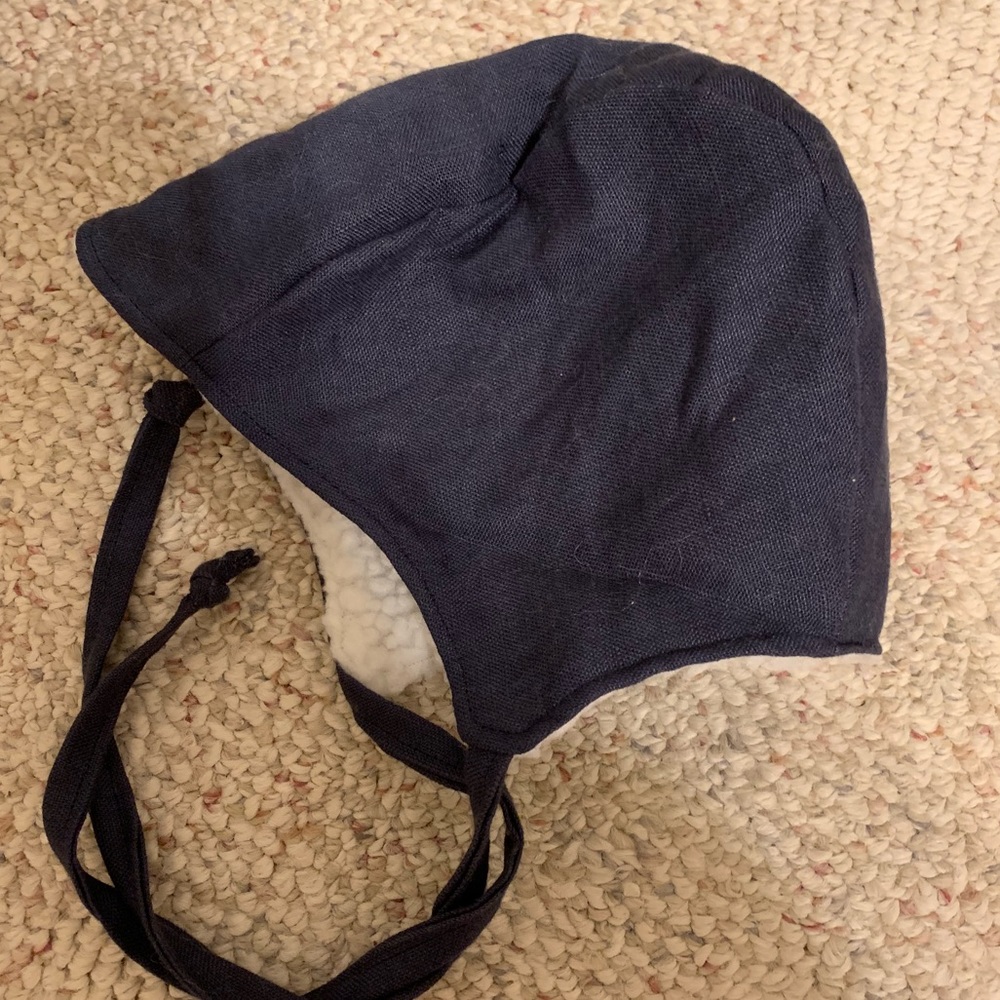 Baby boy winter hat